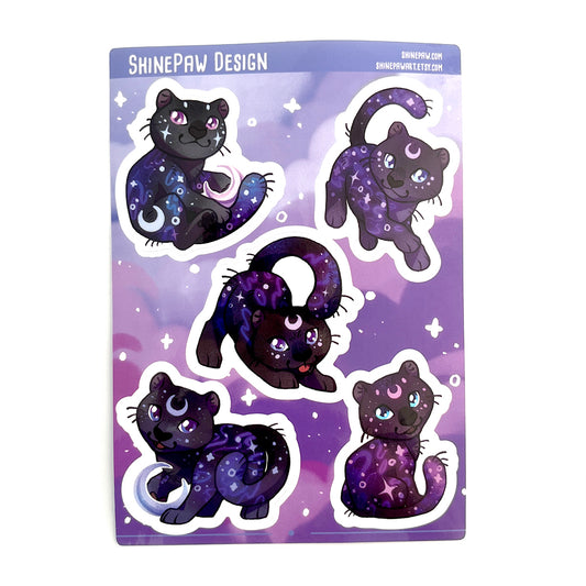 Lunar Panther Sticker Sheet