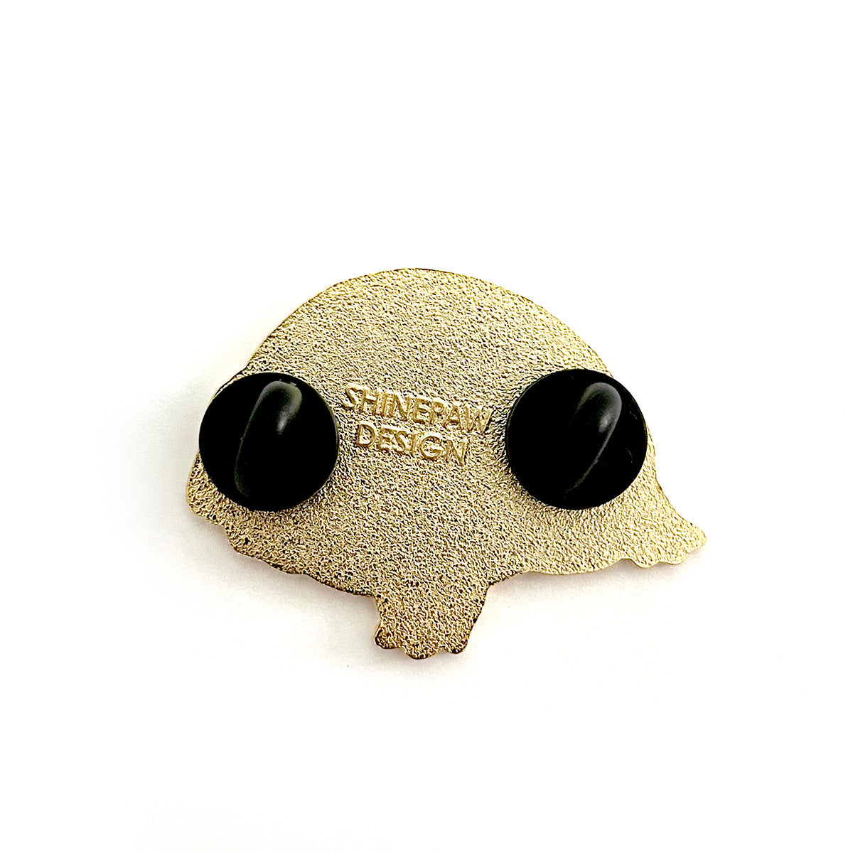 Cherry Head Tortoise Hard Enamel Pin
