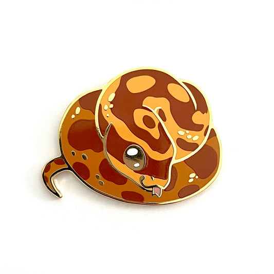 Corn Snake Hard Enamel Pin