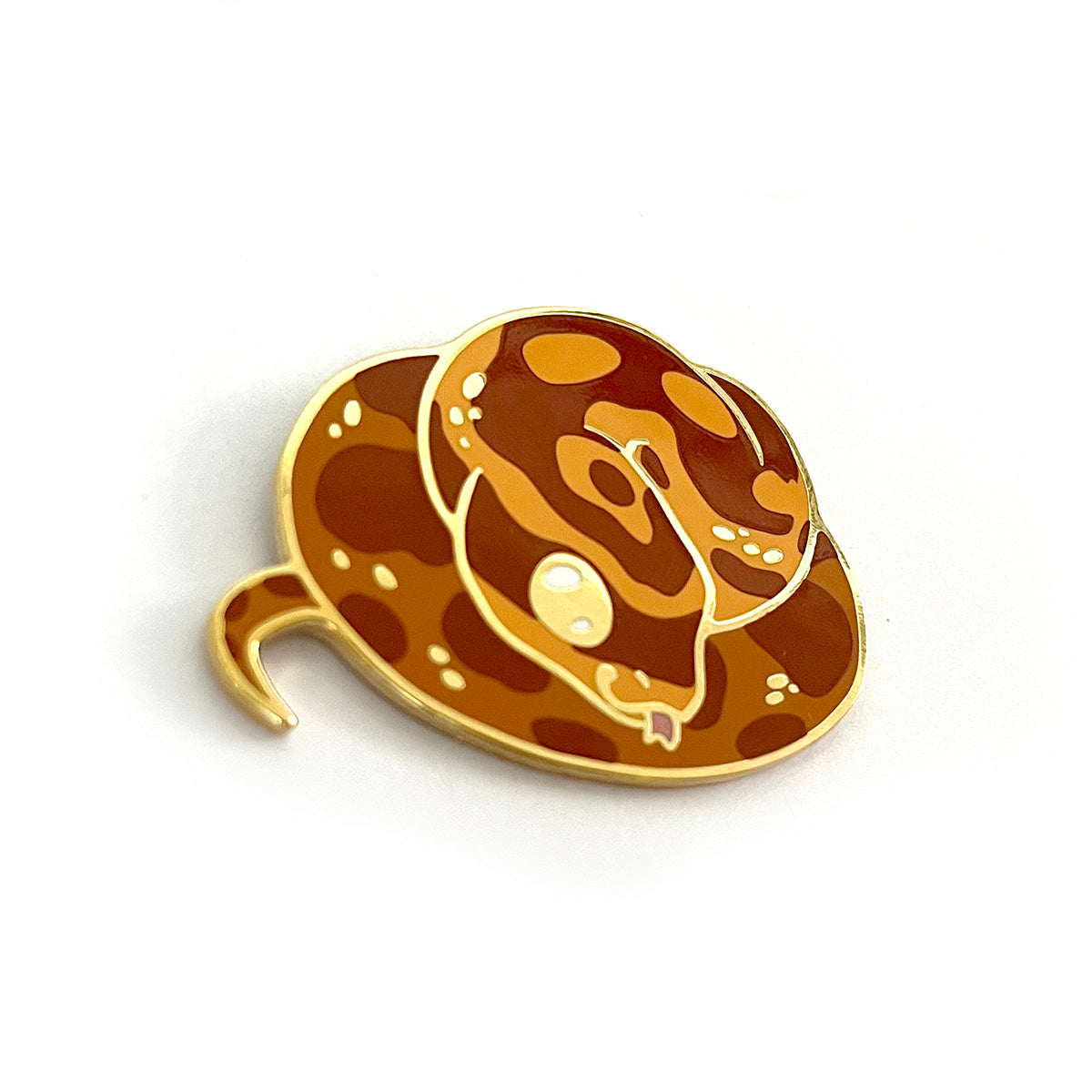 Corn Snake Hard Enamel Pin