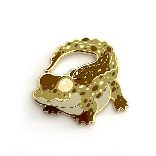 Crocodile Hard Enamel Pin