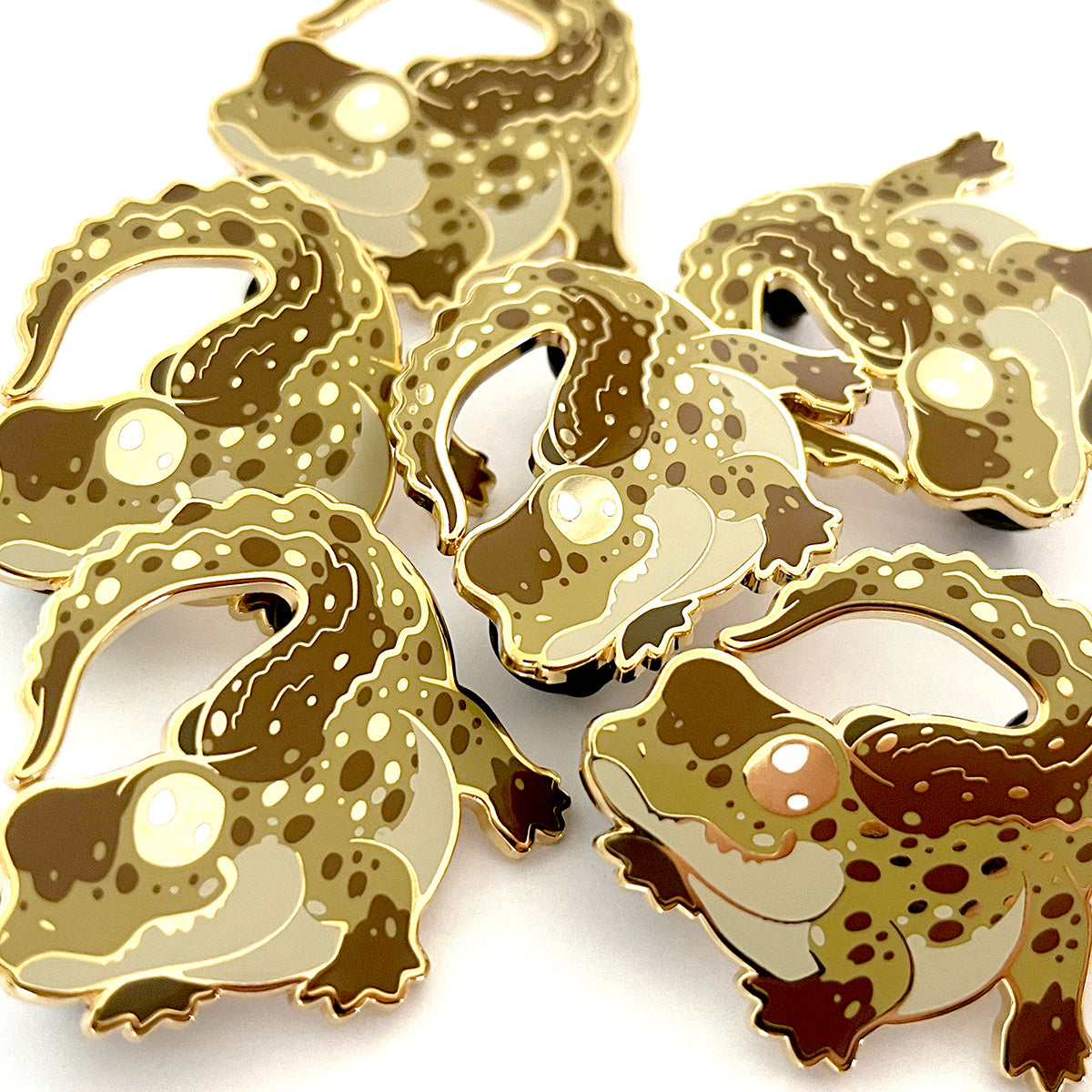 Crocodile Hard Enamel Pin