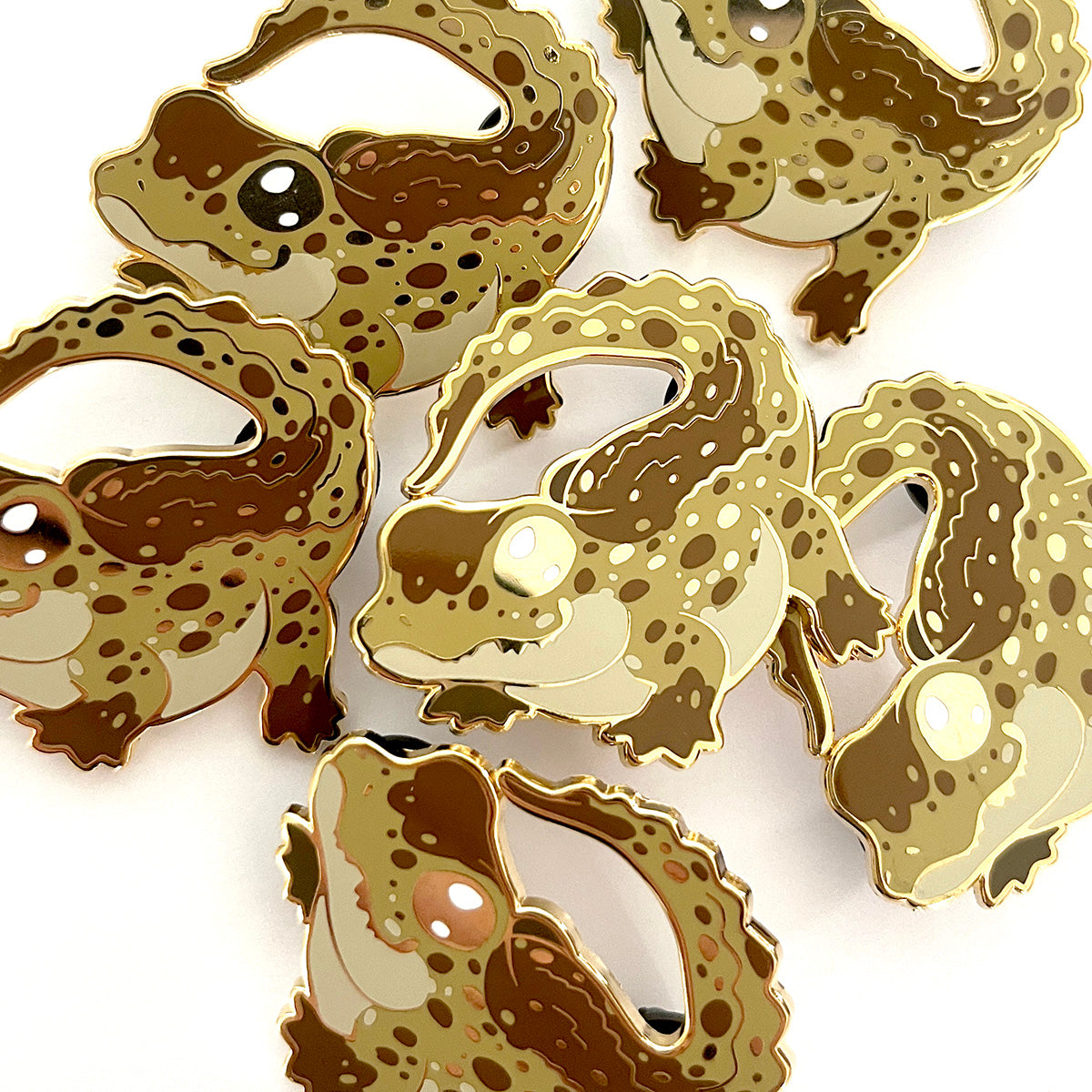 Crocodile Hard Enamel Pin