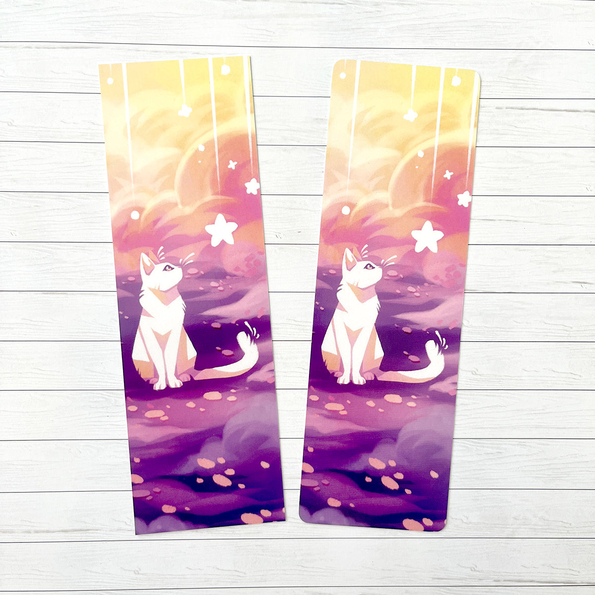 Cats Bookmark set - Cute Cat Bookmarks