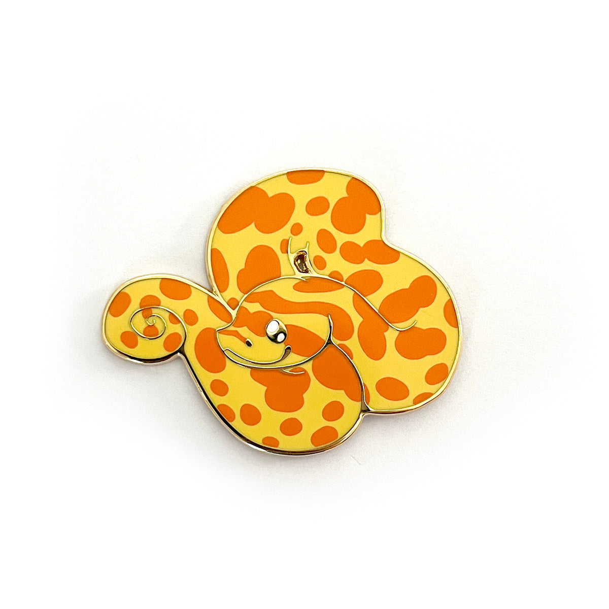 Hognose snake Hard Enamel Pin