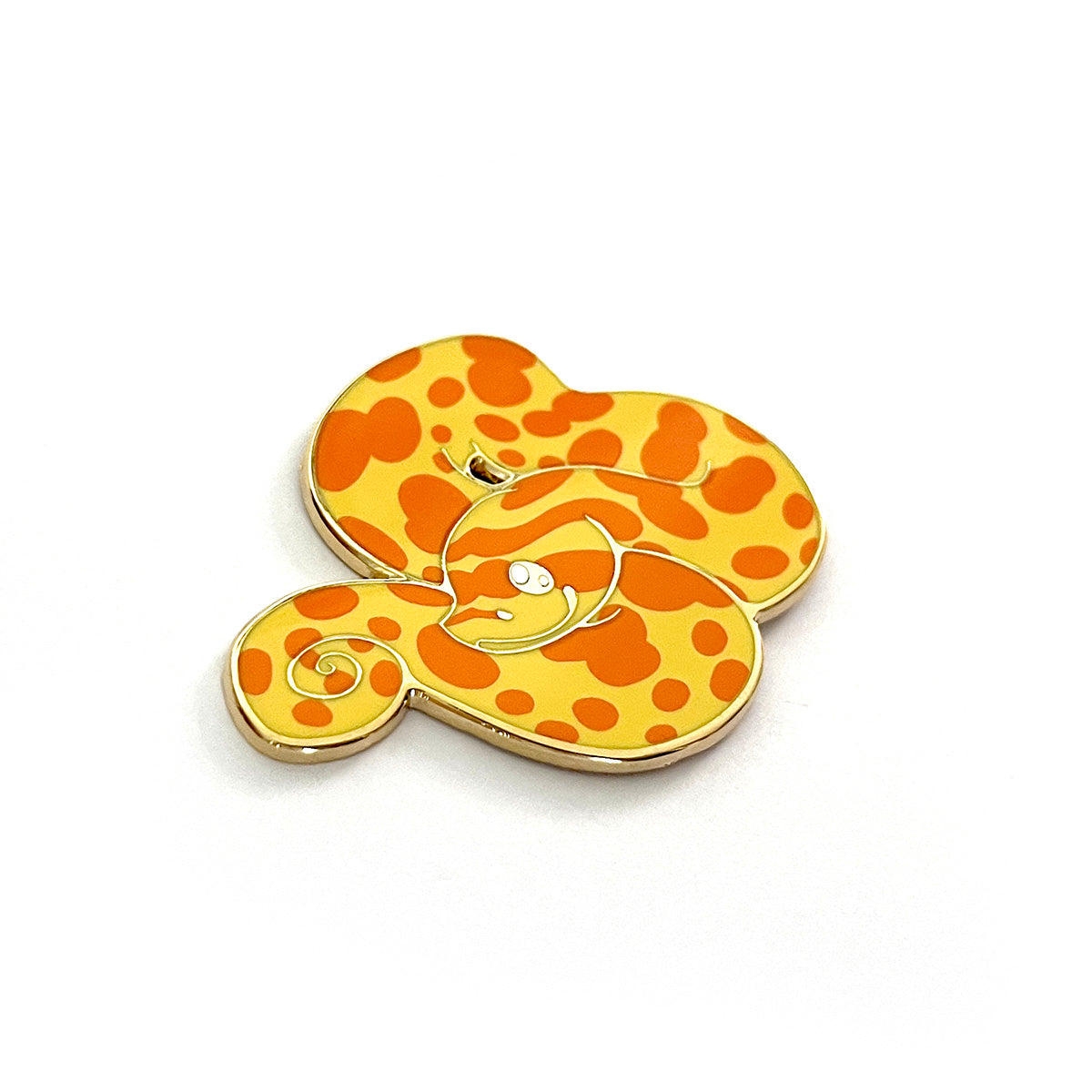Hognose snake Hard Enamel Pin