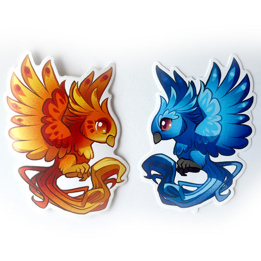 Big Phoenix Stickers