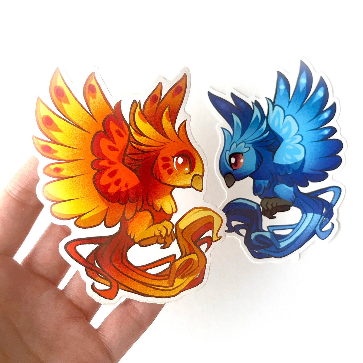 Big Phoenix Stickers