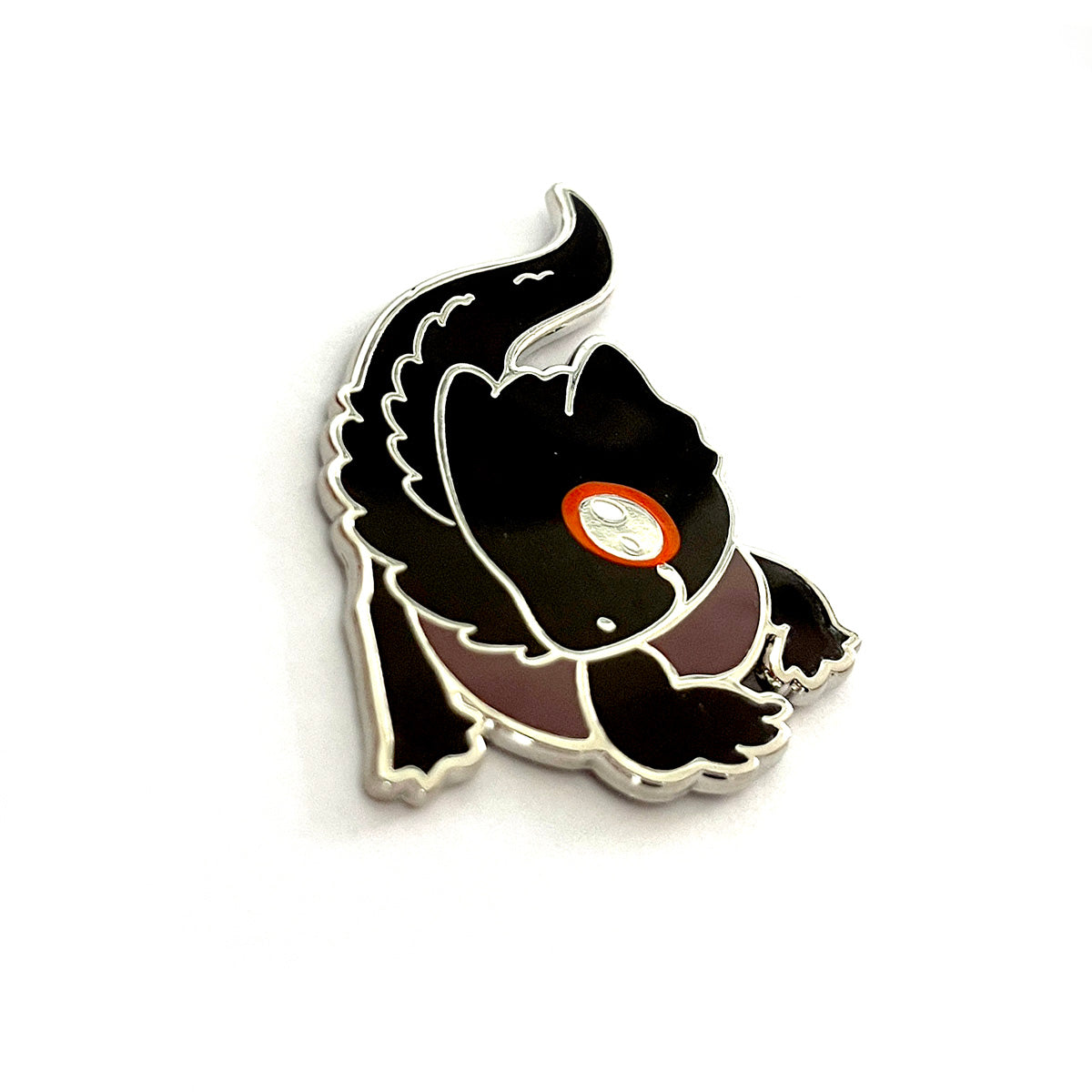 Crocodile Skink Hard Enamel Pin