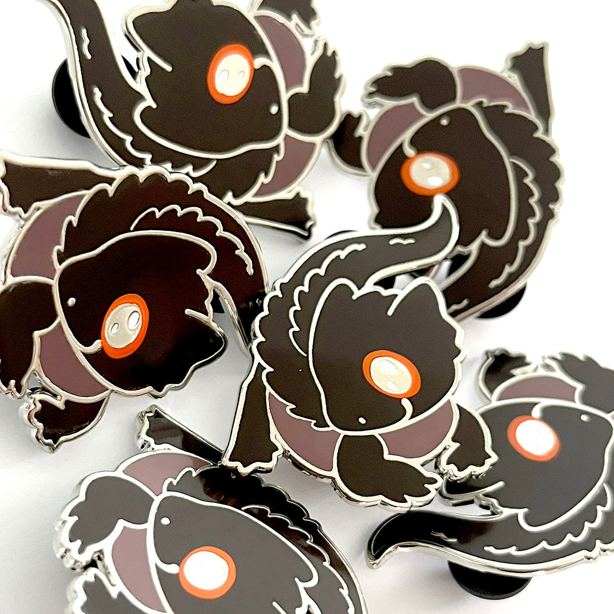 Crocodile Skink Hard Enamel Pin