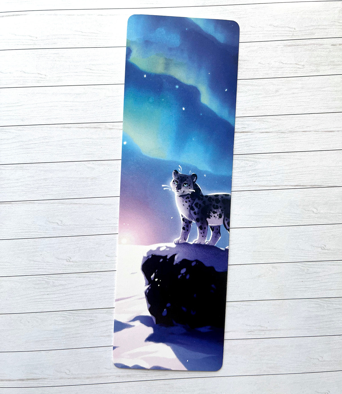 Cats Bookmark set - Cat and Snow Leopard Bookmarks