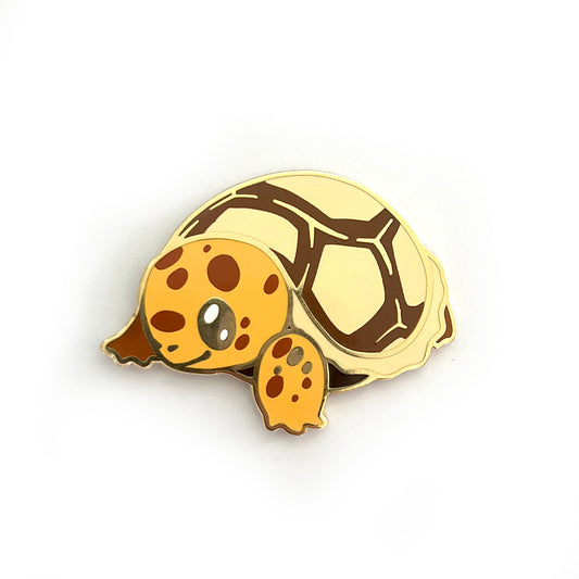 Sulcata Tortoise Hard Enamel Pin