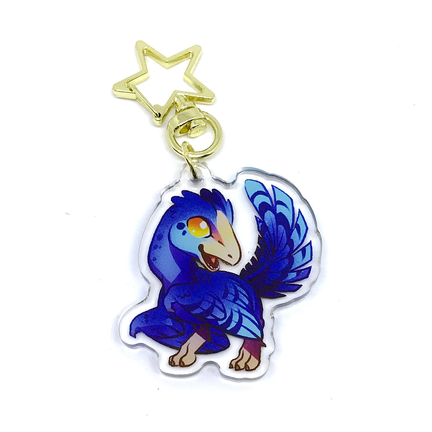 Archaeopteryx Keyring Charm