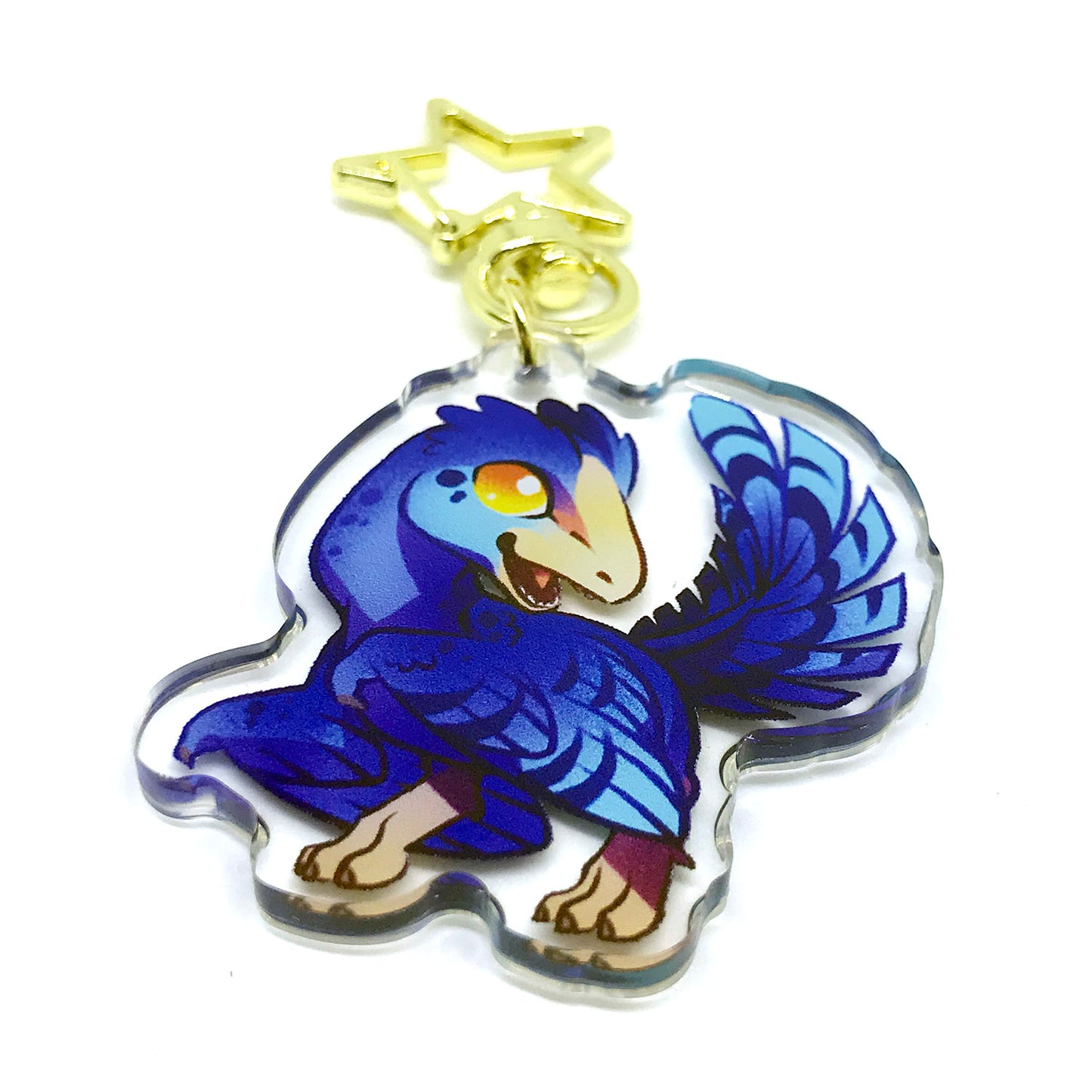 Archaeopteryx Keyring Charm