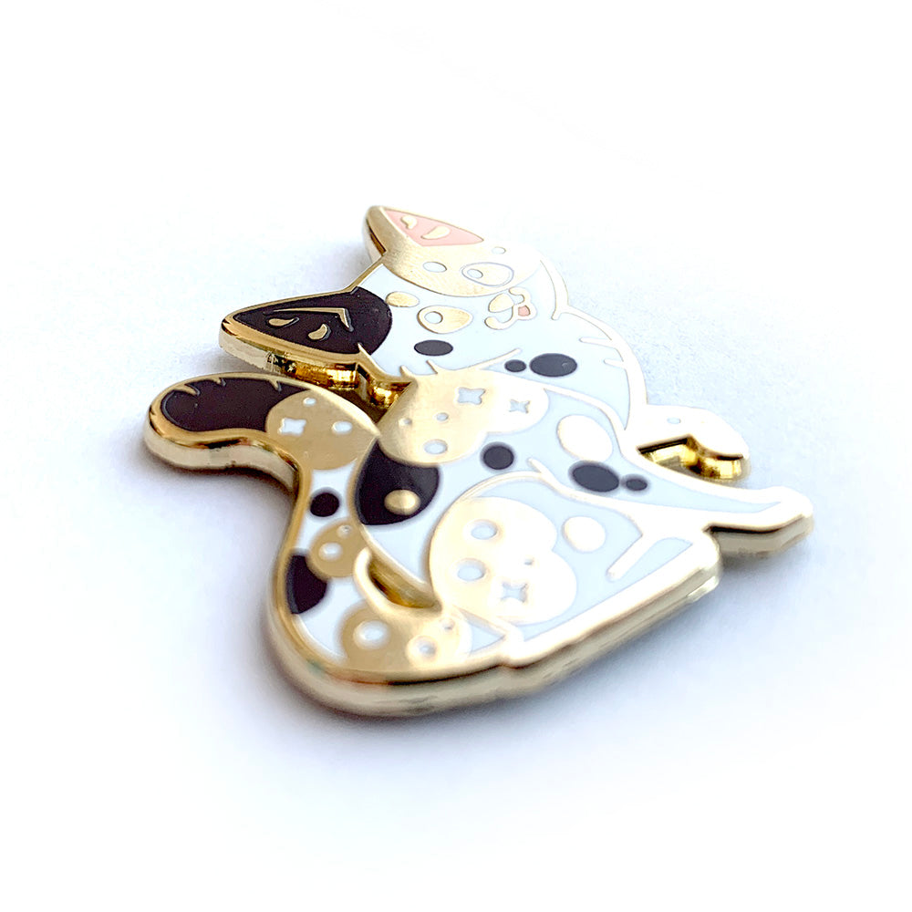 Calico Cat Enamel Pin