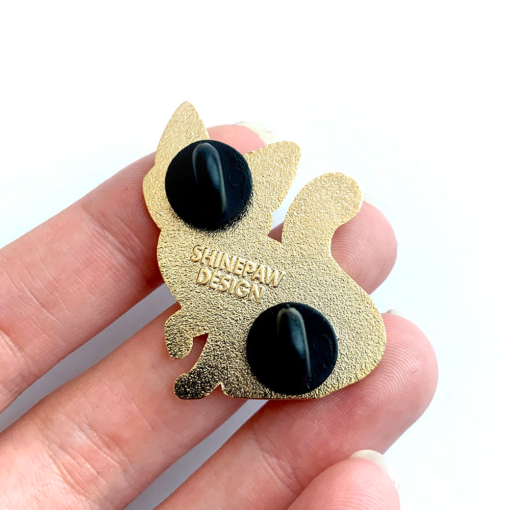 Calico Cat Enamel Pin