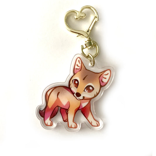 Coyote Keyring