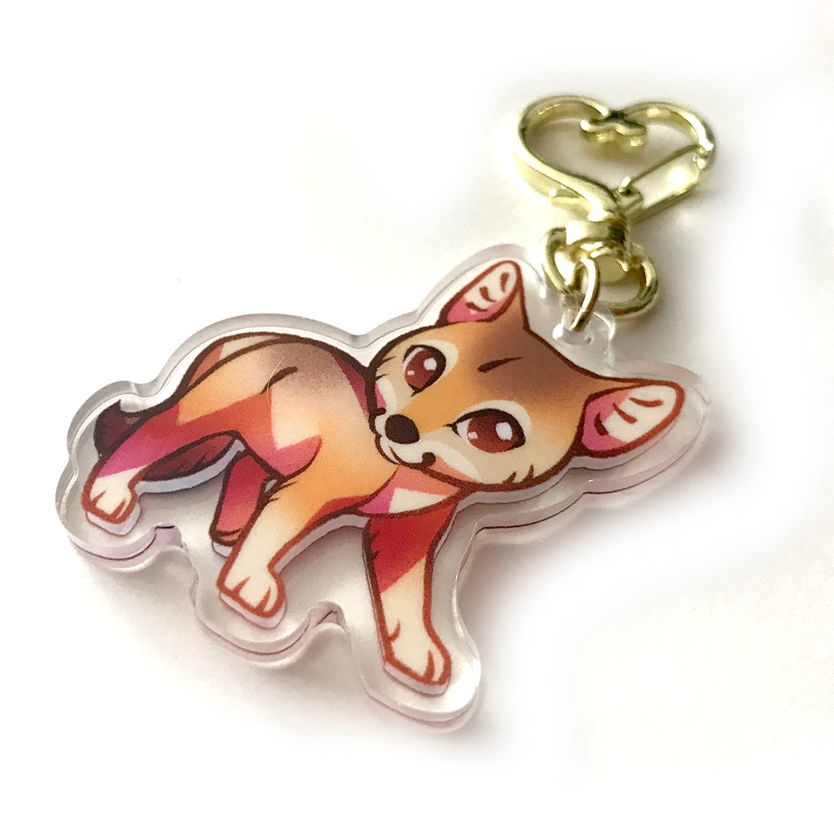 Coyote Keyring