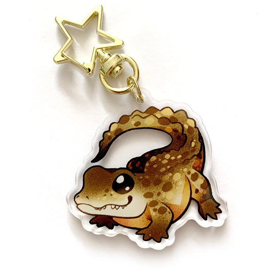 Crocodile Keyring Charm