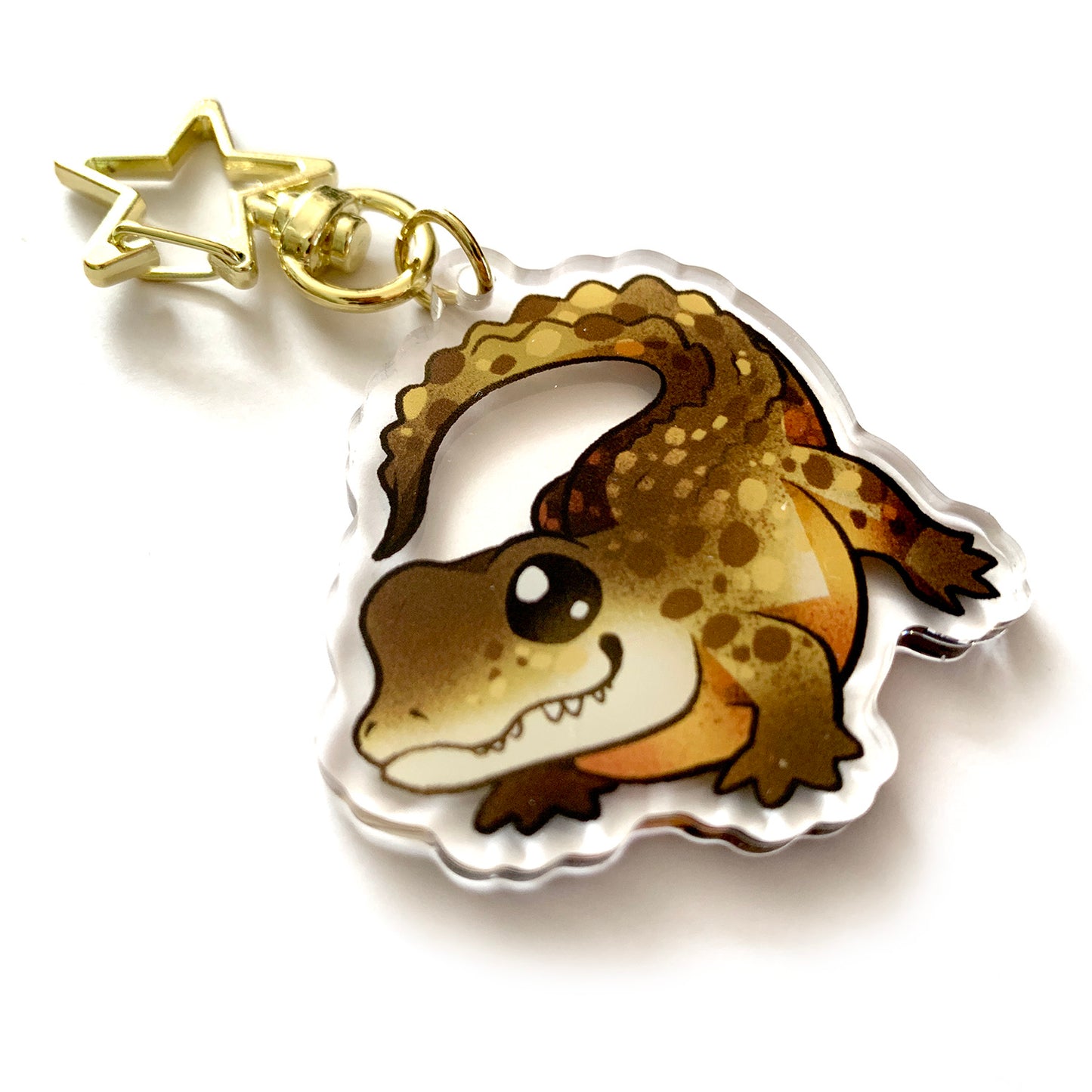 Crocodile Keyring Charm