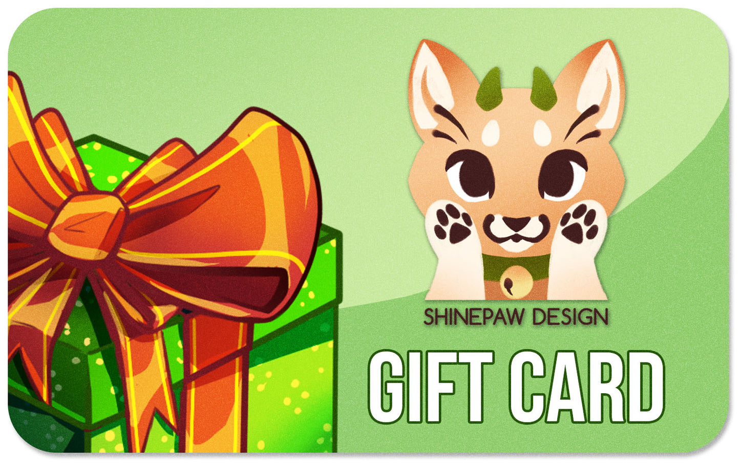 ShinePaw Design Gift Card