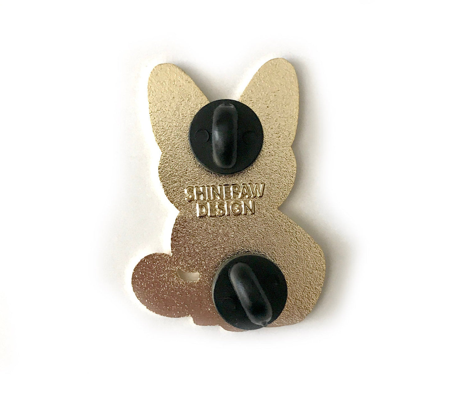 Serval Lucky Cat Enamel Pin