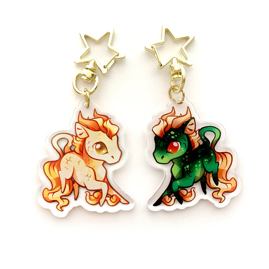 Kirin Keyring Charm