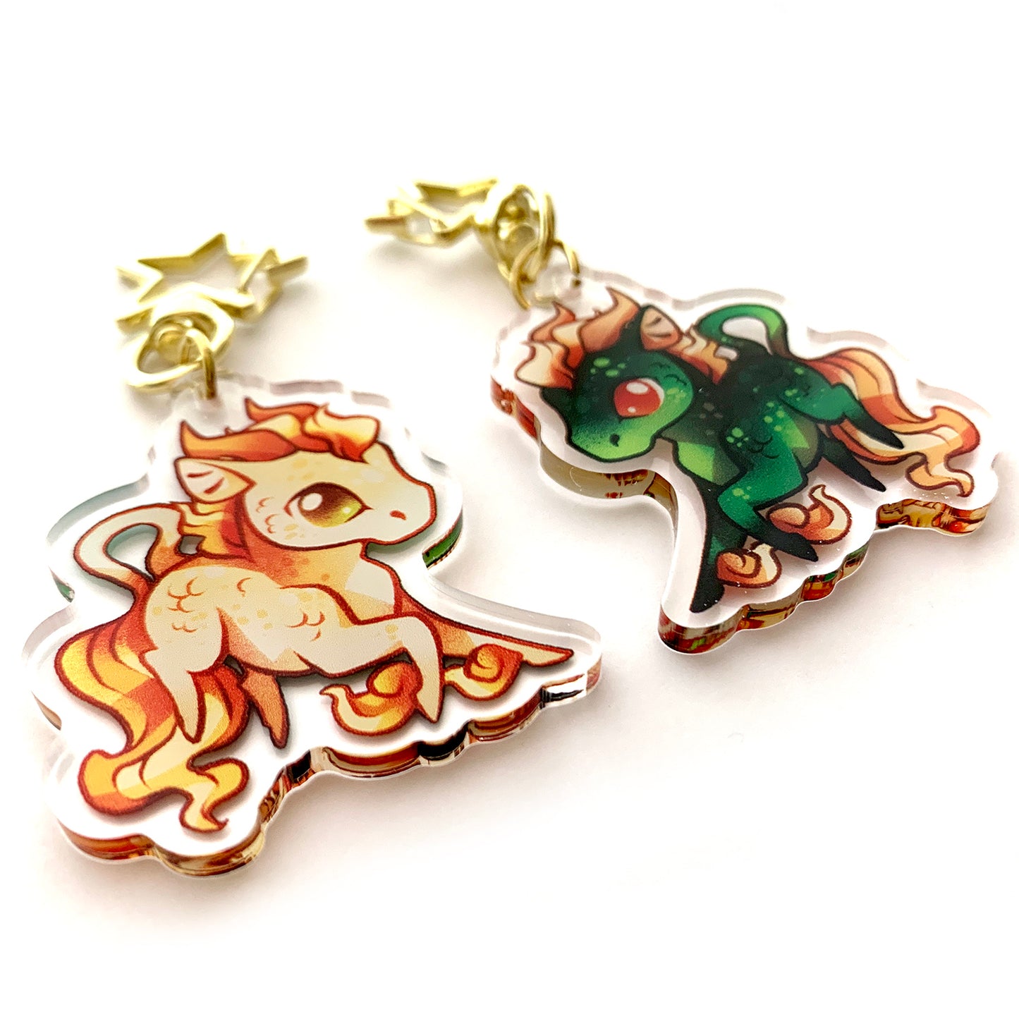 Kirin Keyring Charm