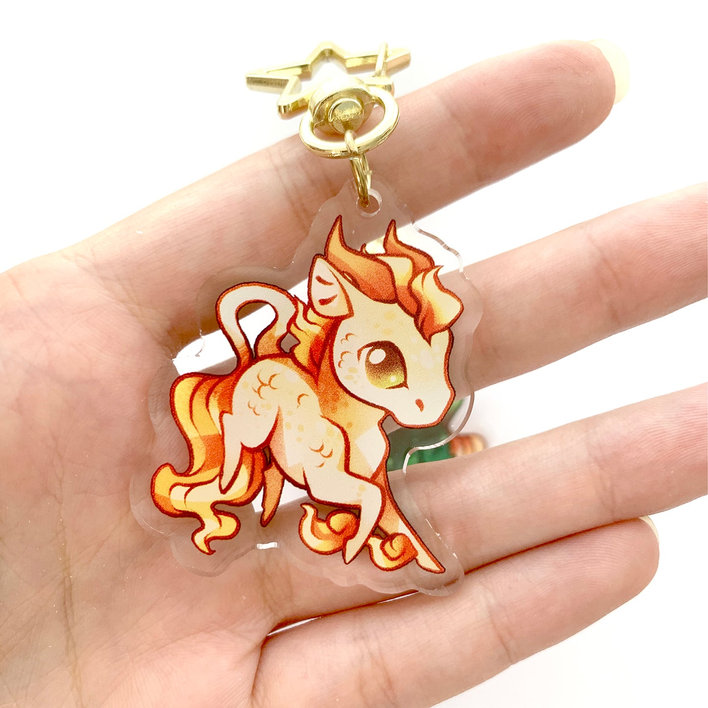 Kirin Keyring Charm