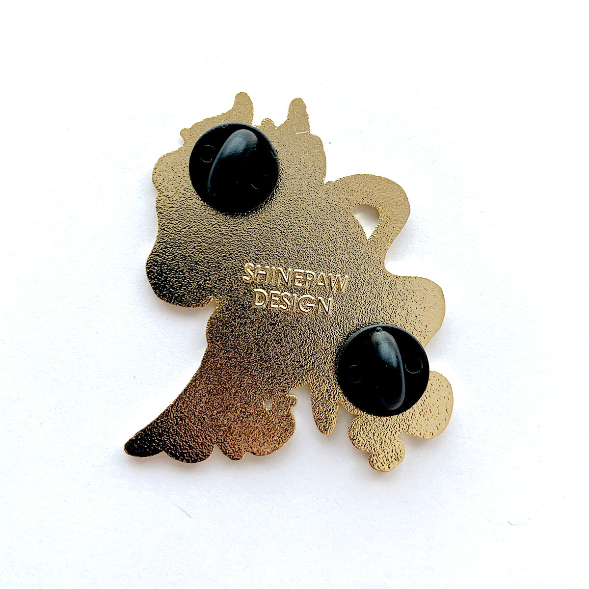 Yellow Kirin Enamel Pin