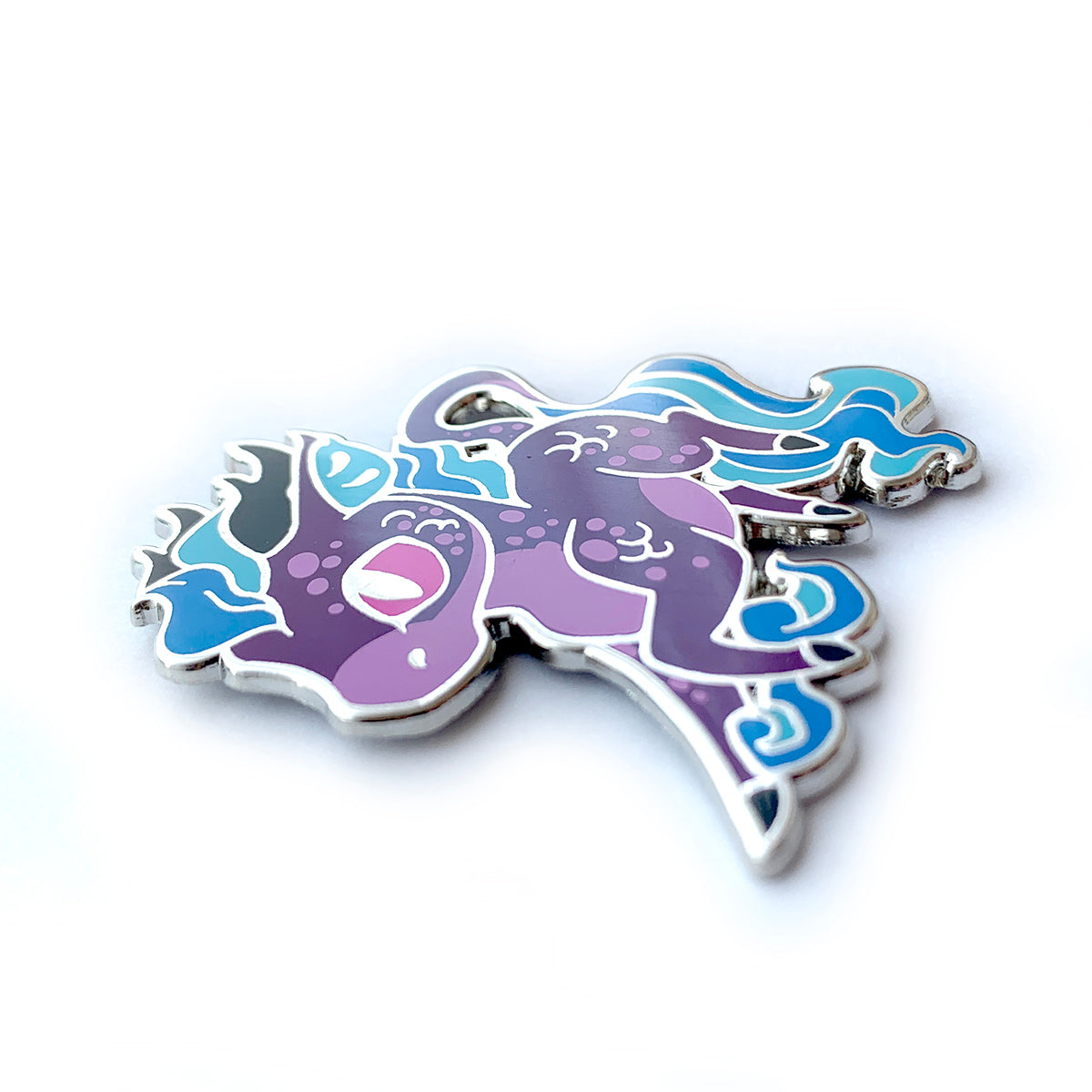 Purple Kirin Enamel Pin