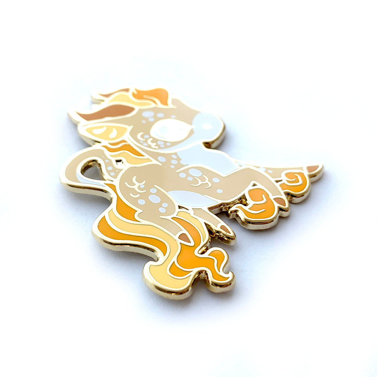 Yellow Kirin Enamel Pin