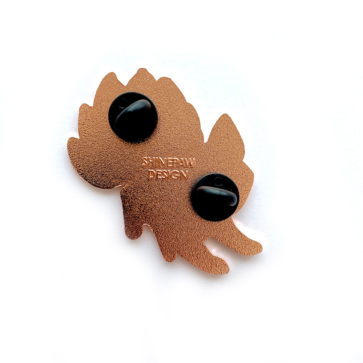 Pink Kitsune Enamel Pin