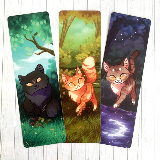 Medicine Cats Bookmark set II - Warrior Cats