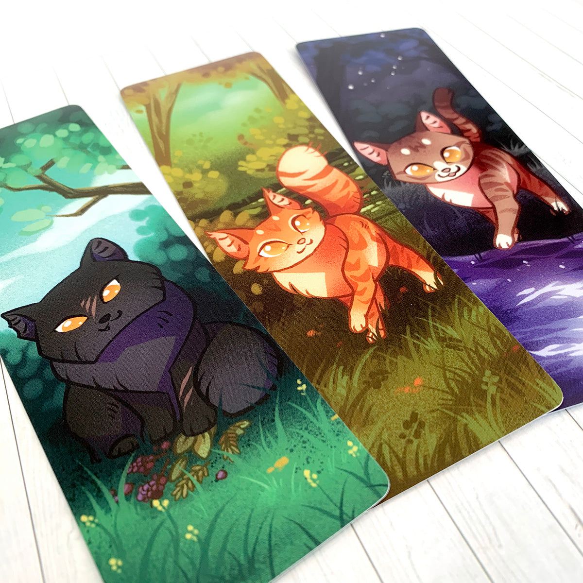 Medicine Cats Bookmark set II - Warrior Cats