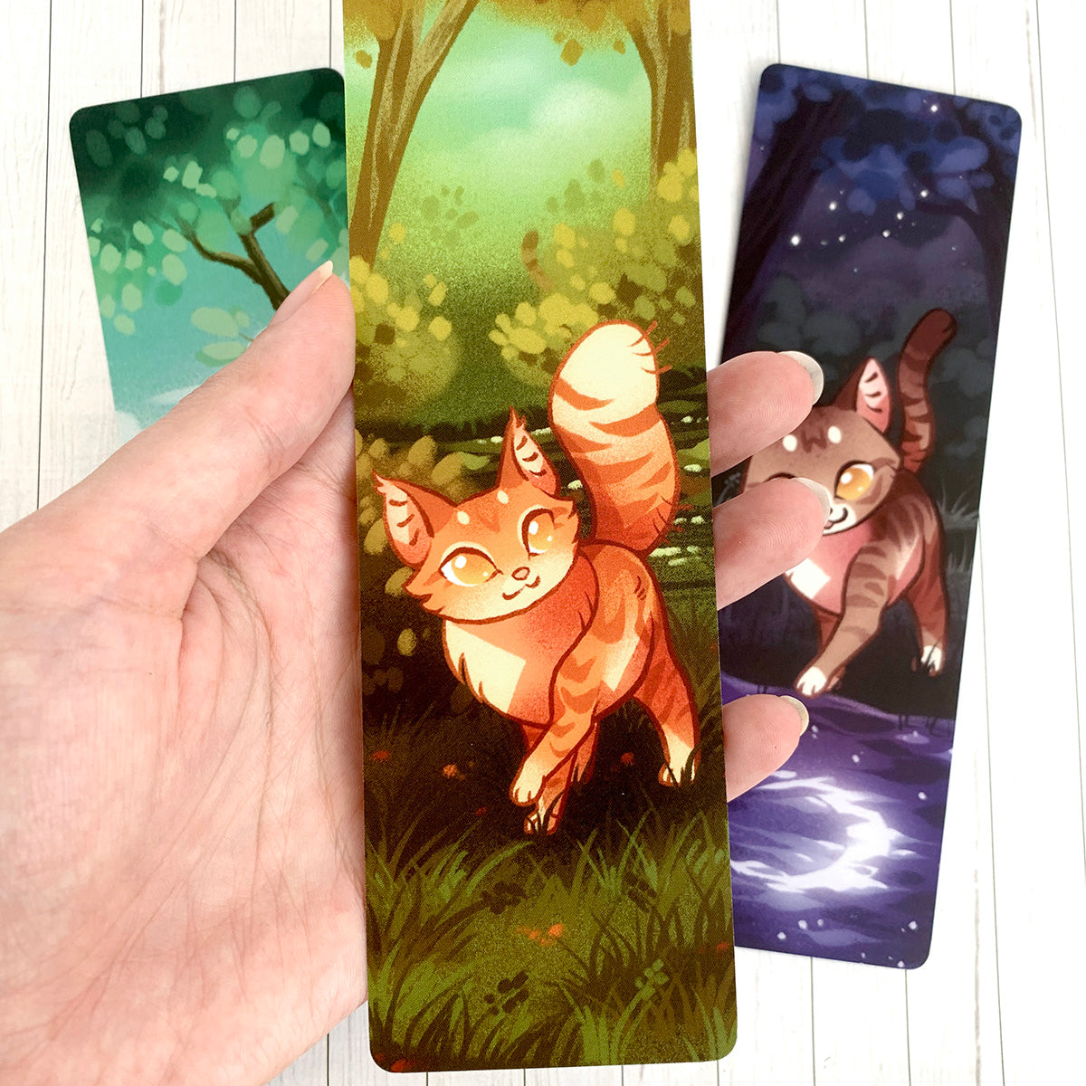 Medicine Cats Bookmark set II - Warrior Cats