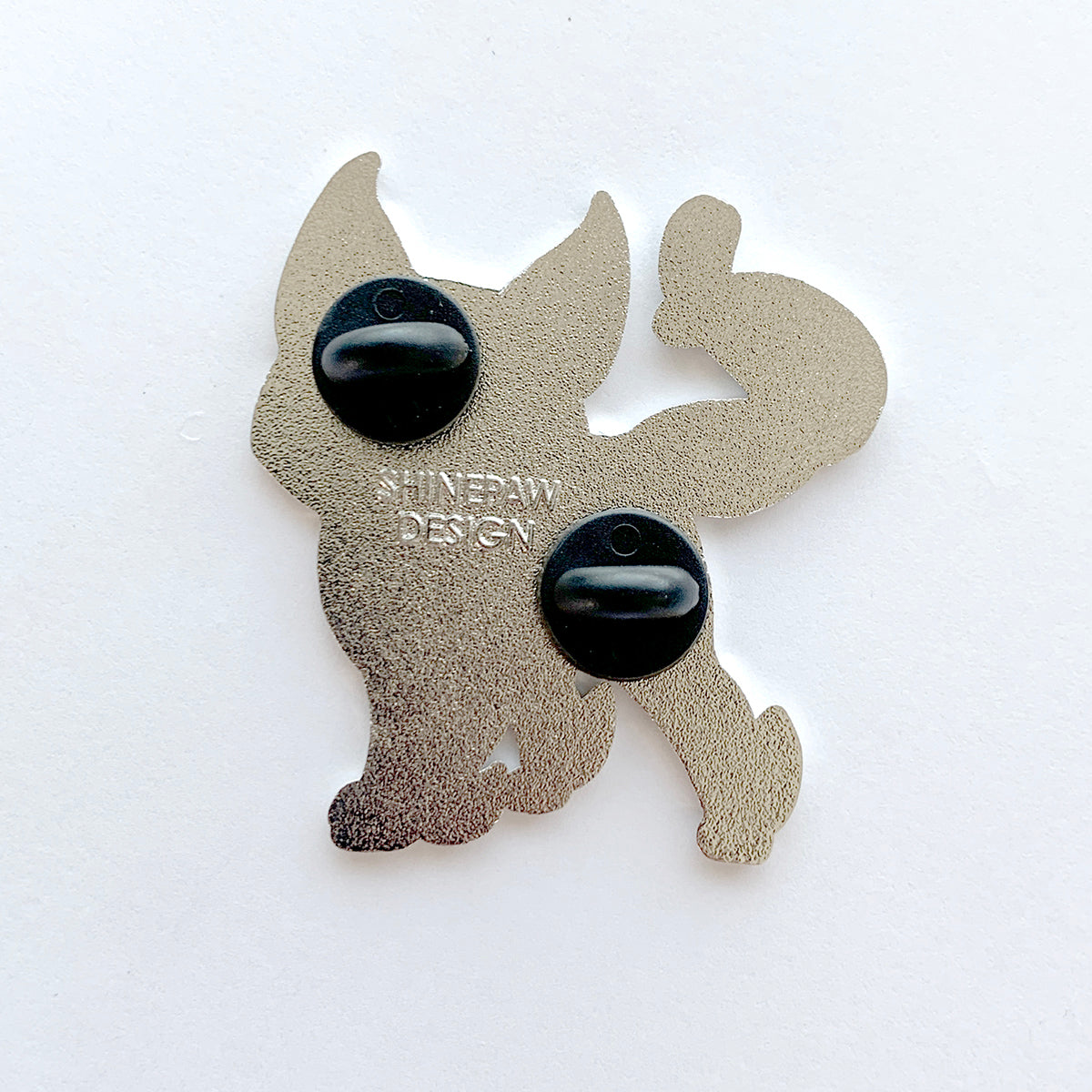 Blue Nekomata Enamel Pin