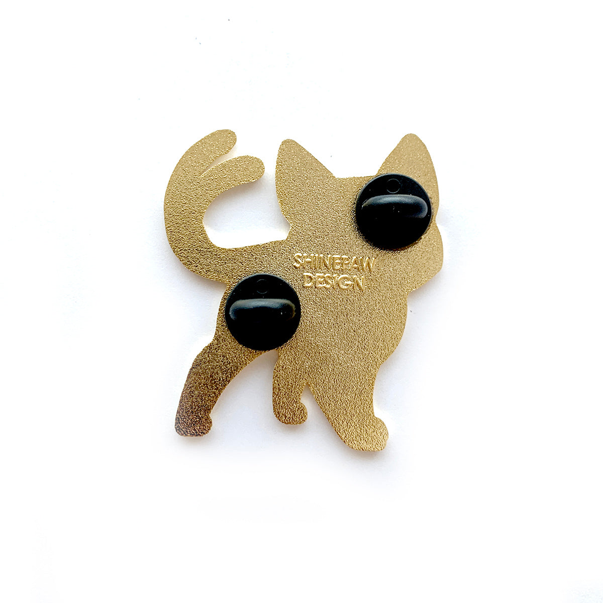 Calico Nekomata Enamel Pin