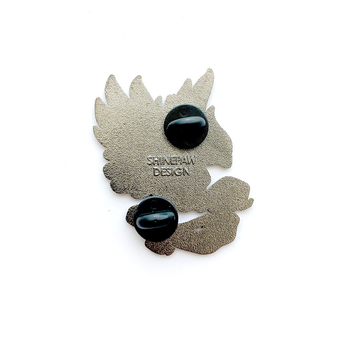 Blue Phoenix Enamel Pin