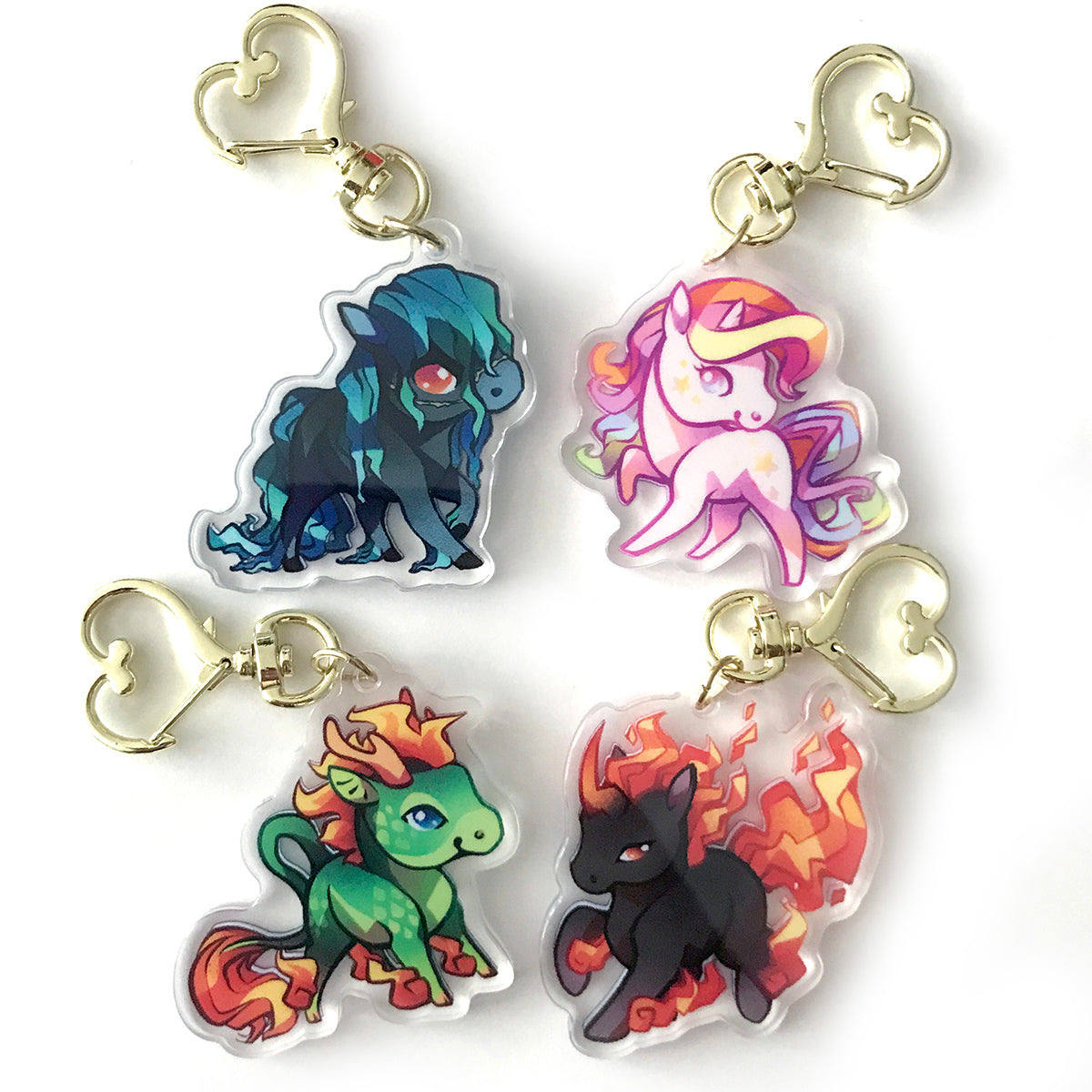 Kirin Keyring