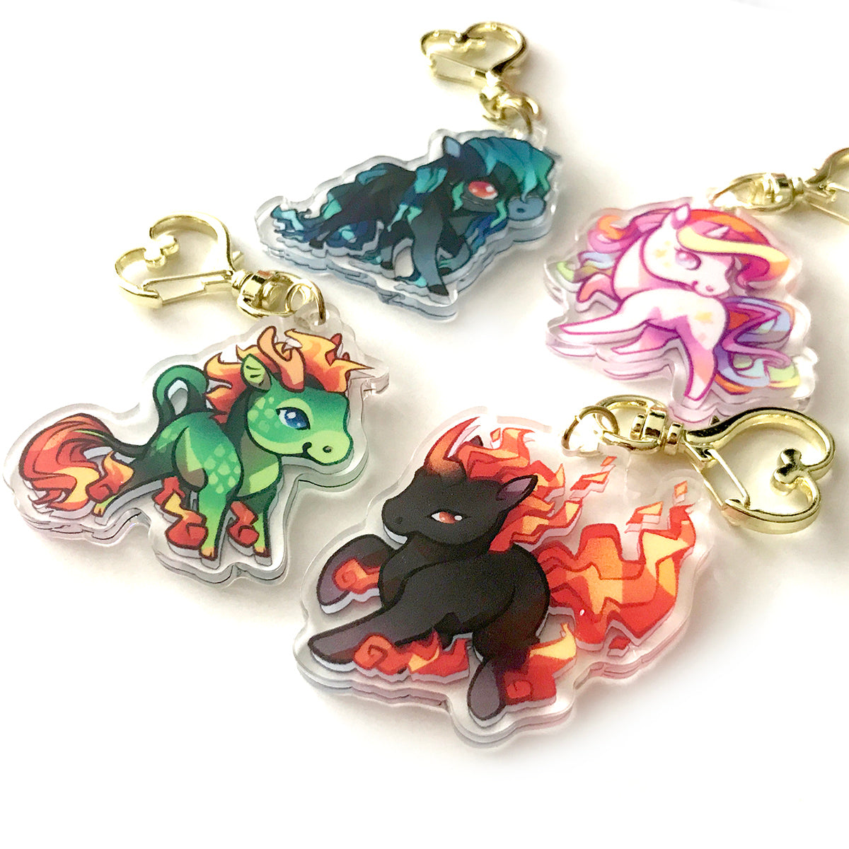 Kirin Keyring