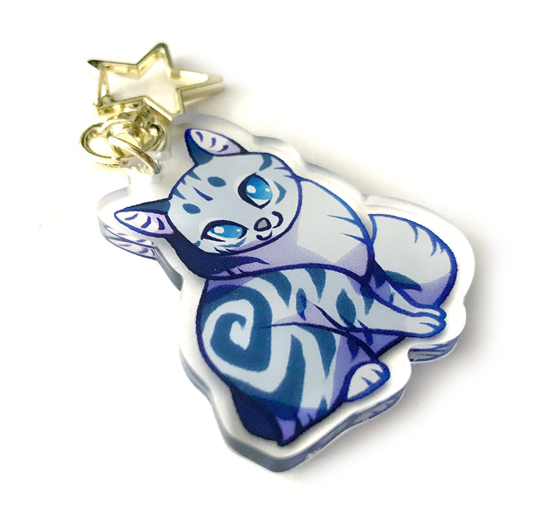 Silverstream Warrior Cats Keyring Charm