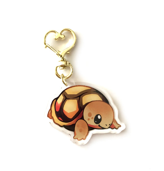 Tortoise Keyring Charm