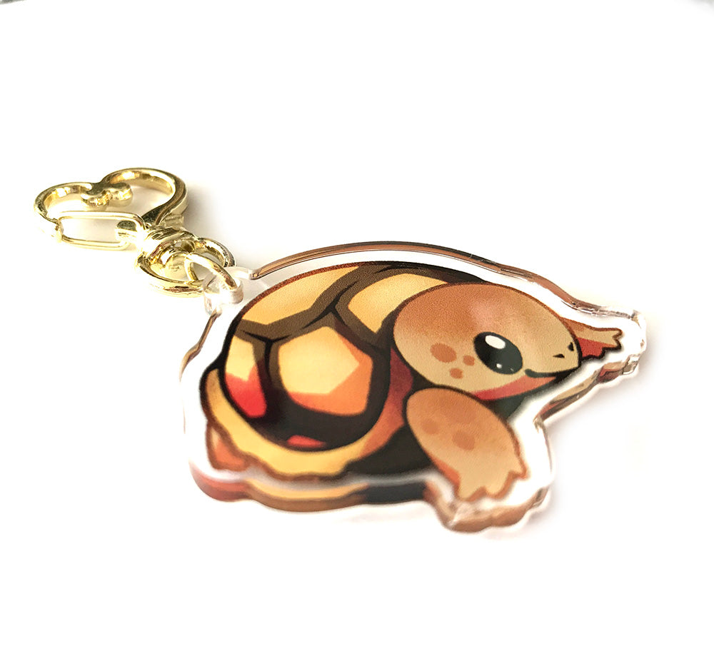 Tortoise Keyring Charm