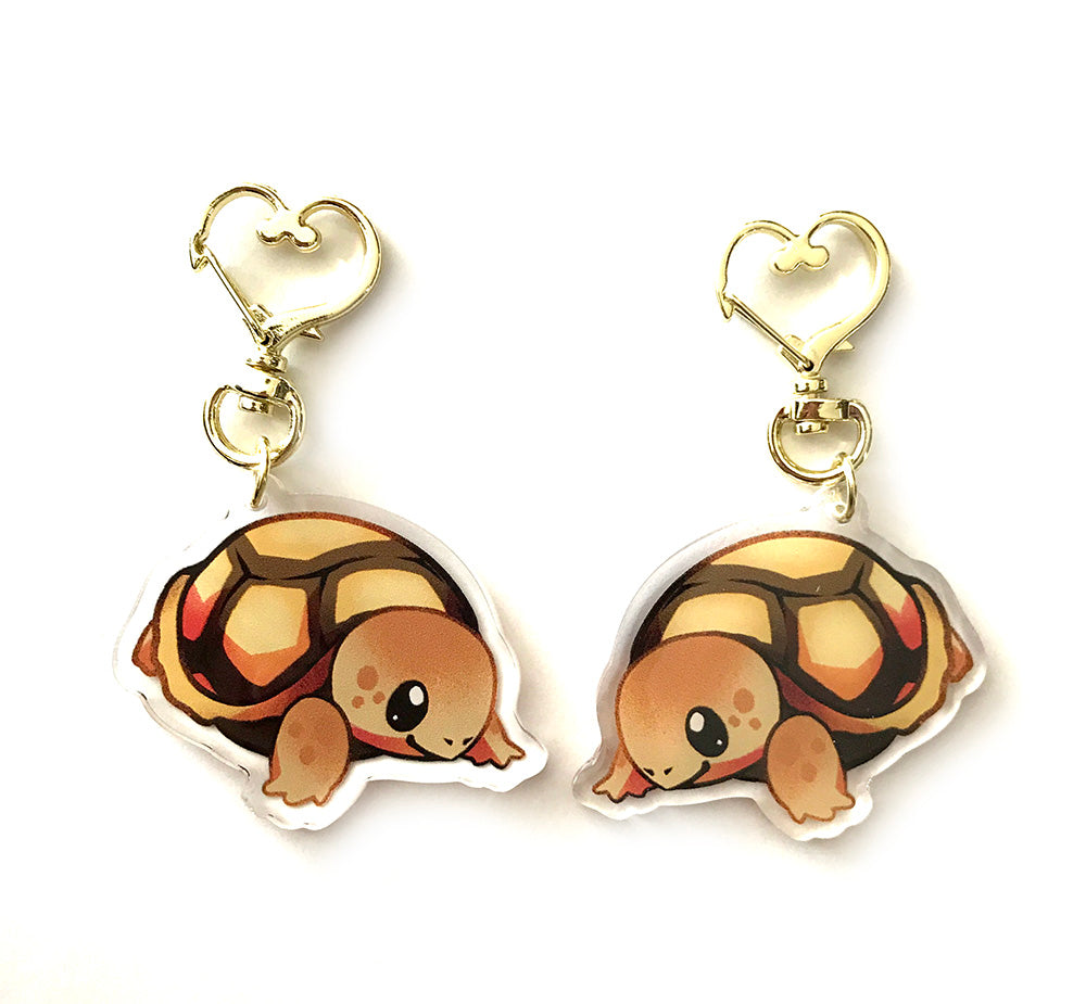 Tortoise Keyring Charm