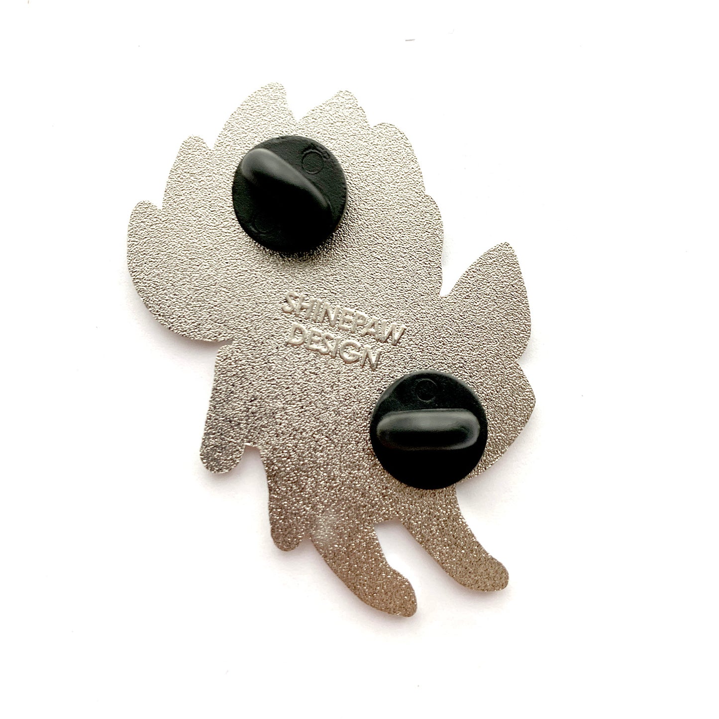 Winter Kitsune Enamel Pin