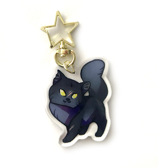 Yellowfang Warrior Cats Keyring Charm