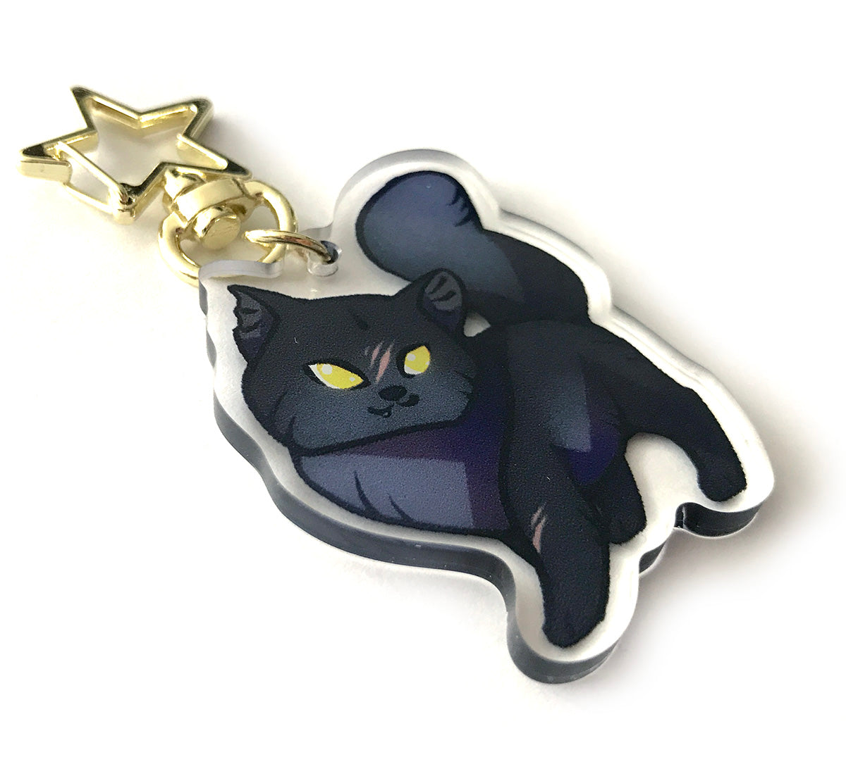 Yellowfang Warrior Cats Keyring Charm