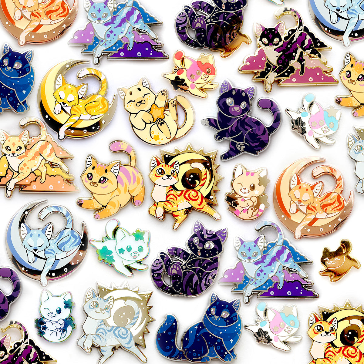 Celestial Cats