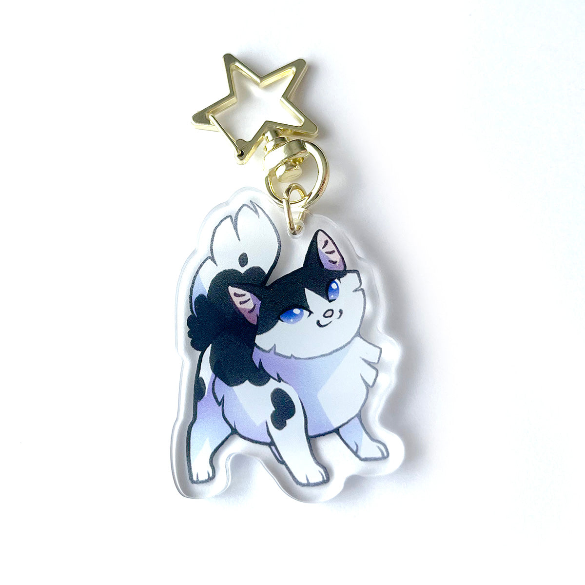 Barley Warrior Cats Keychain Charm